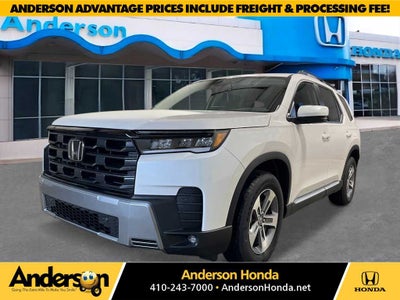 2026 Honda Pilot EX-L