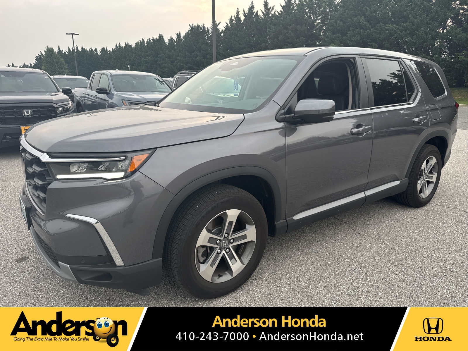 2025 Honda Pilot EX-L