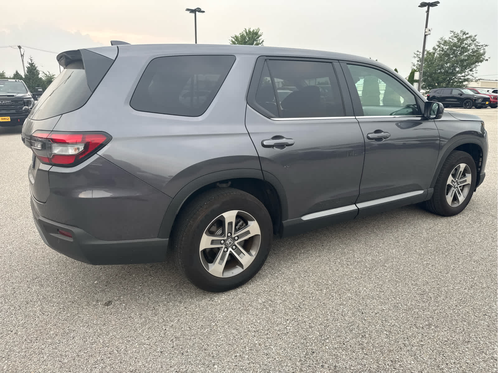 2025 Honda Pilot EX-L