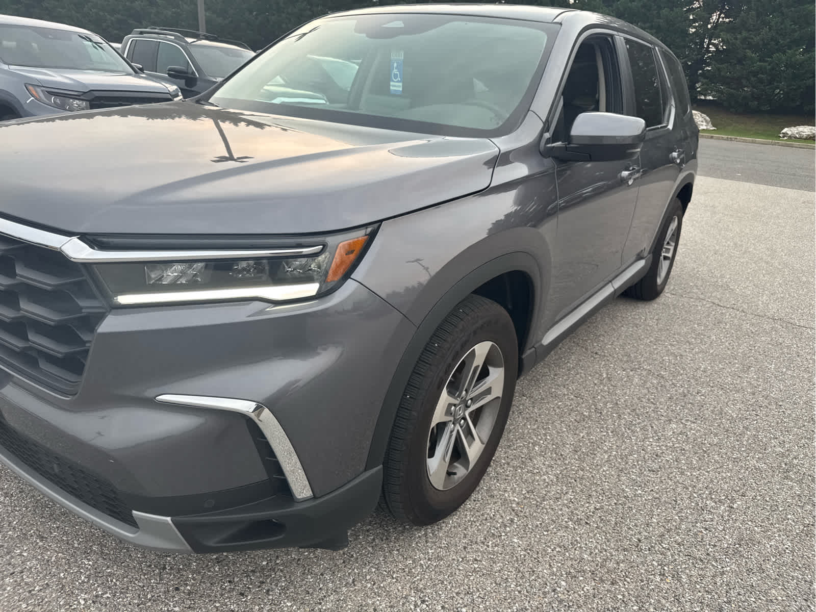 2025 Honda Pilot EX-L