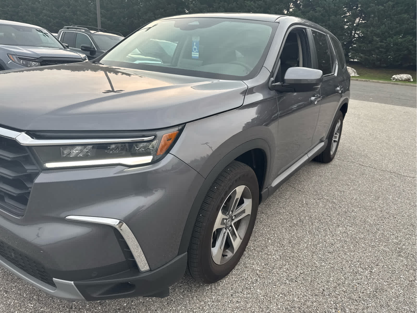 2025 Honda Pilot EX-L