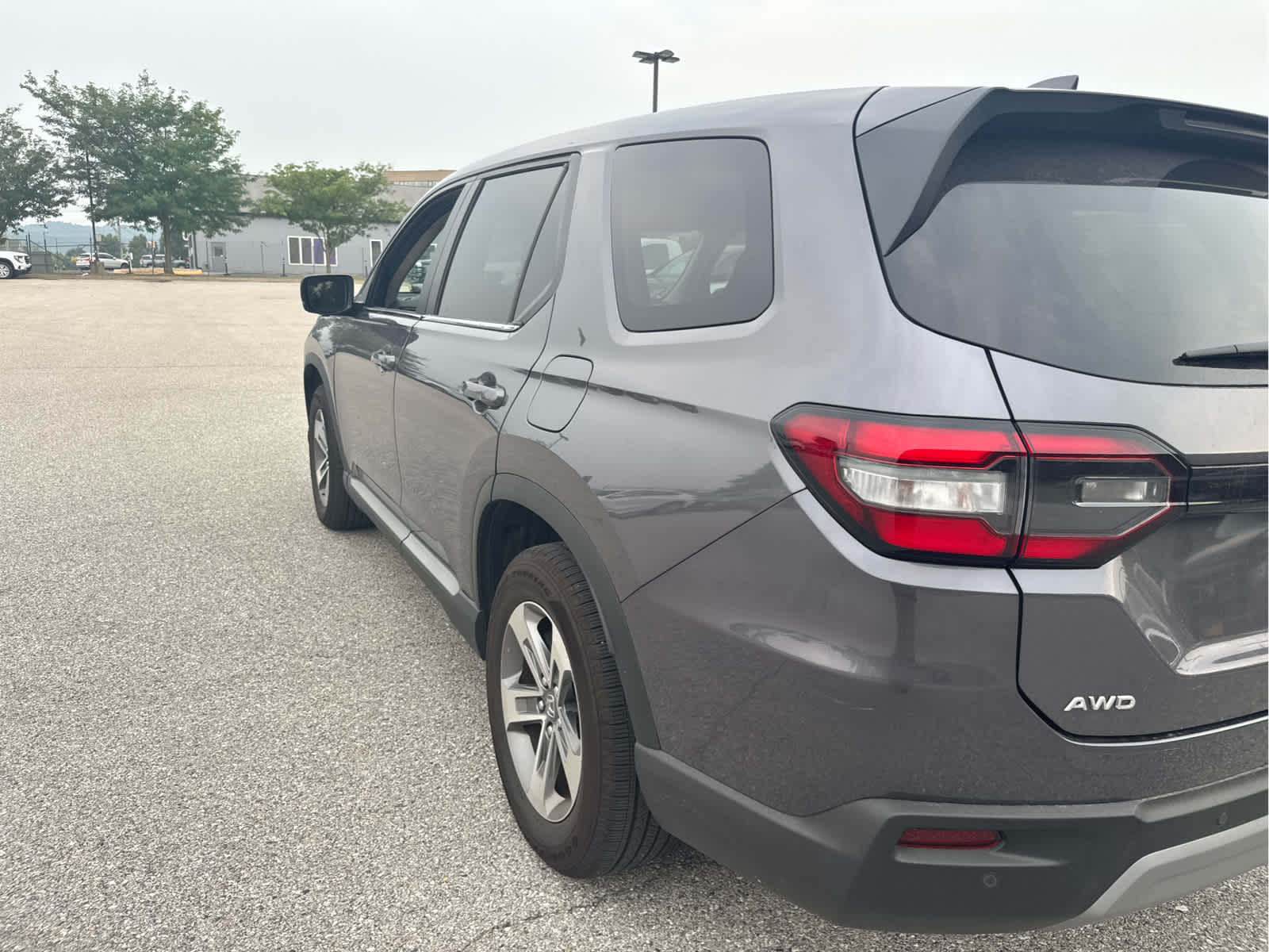 2025 Honda Pilot EX-L