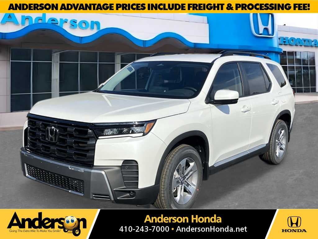2026 Honda Pilot EX-L