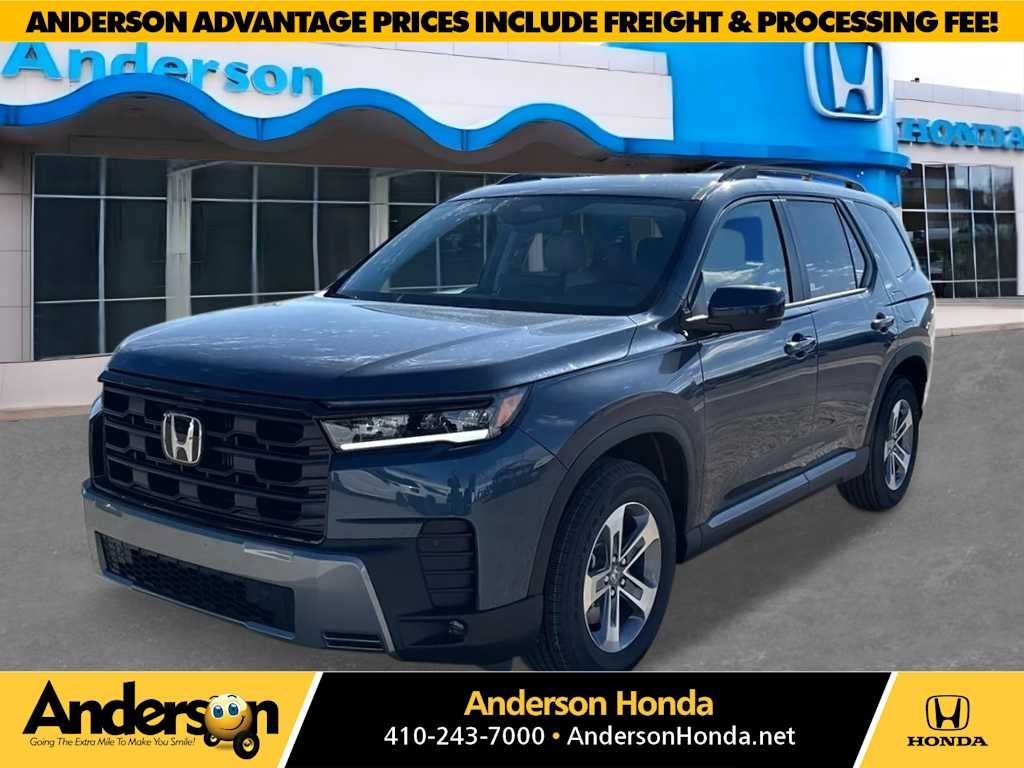 2026 Honda Pilot's photo