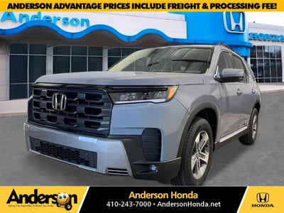 2026 Honda Pilot EX-L
