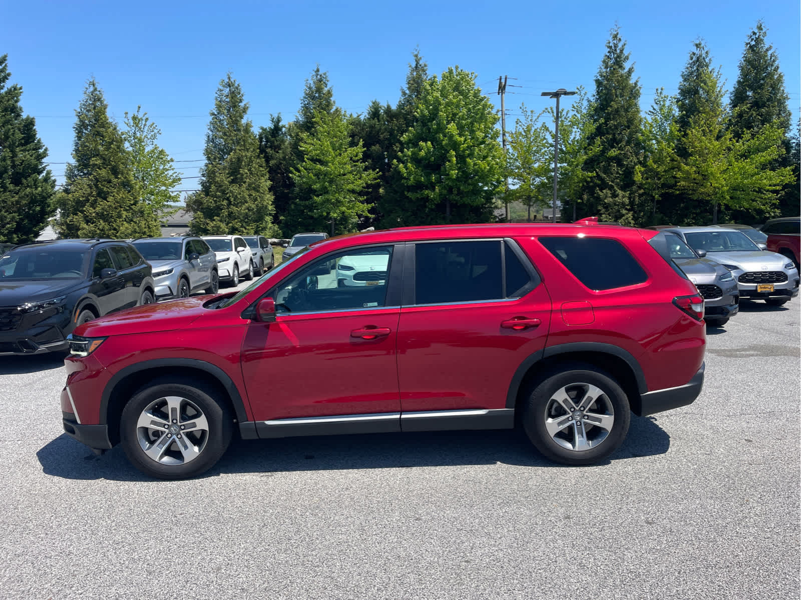 2023 Honda Pilot EX-L 7 Passenger