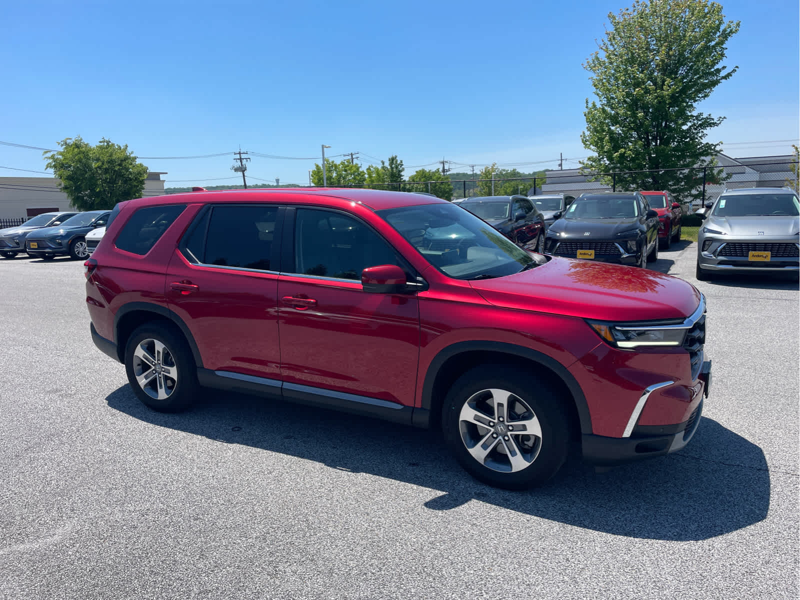 2023 Honda Pilot EX-L 7 Passenger
