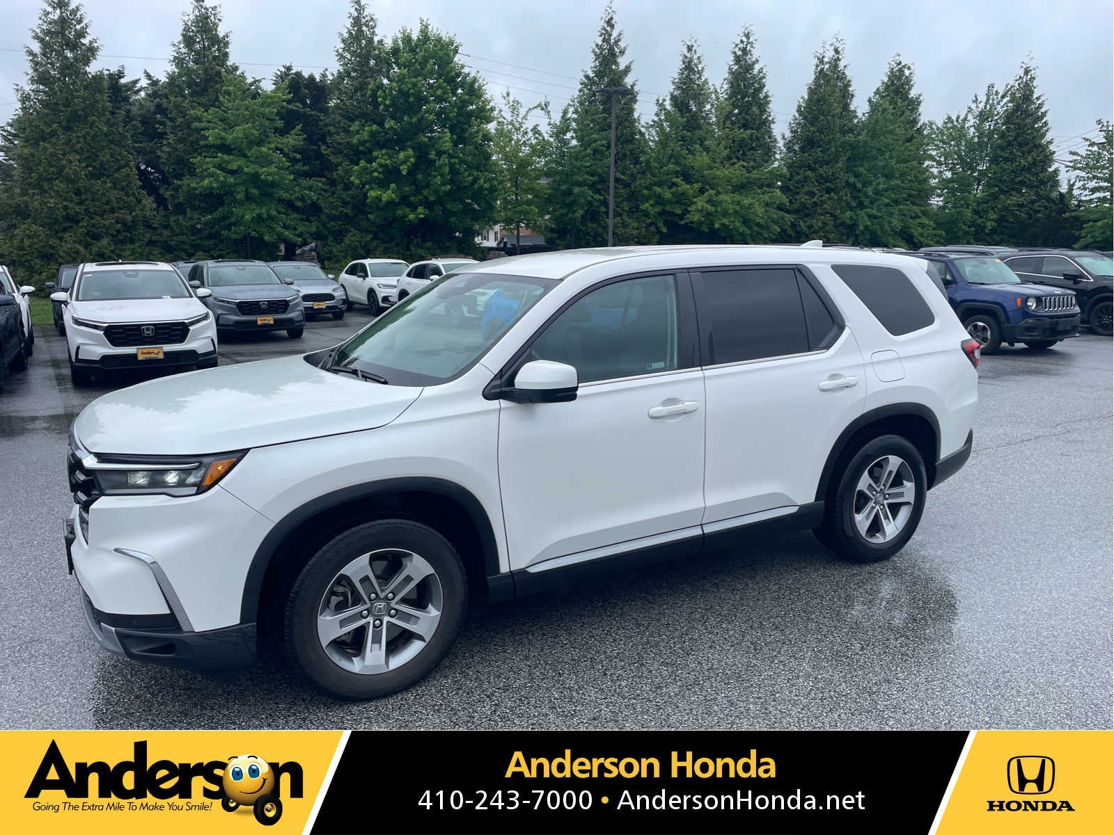 2023 Honda Pilot EX-L 7 Passenger