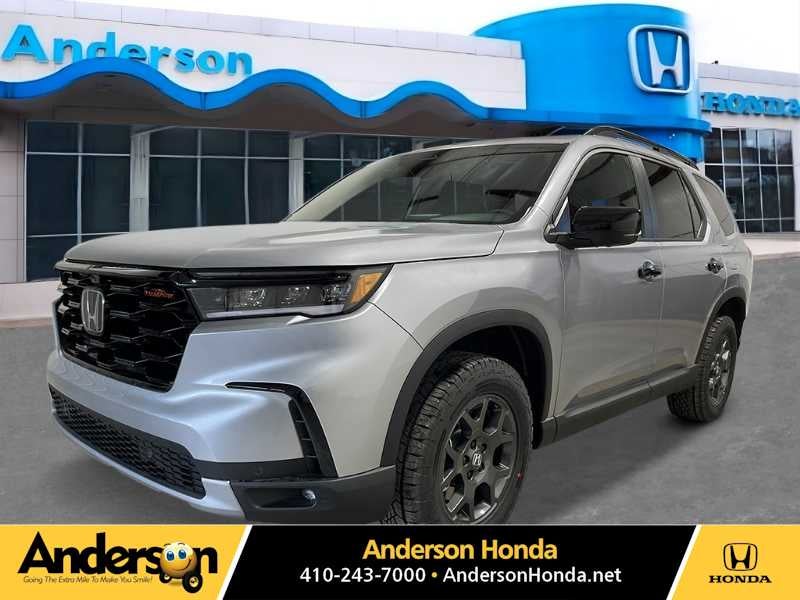 2025 Honda Pilot TrailSport