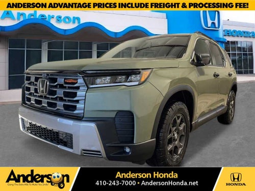 2026 Honda Pilot TrailSport
