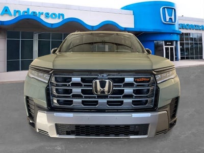 2026 Honda Pilot TrailSport