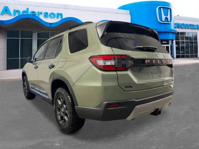 2026 Honda Pilot TrailSport