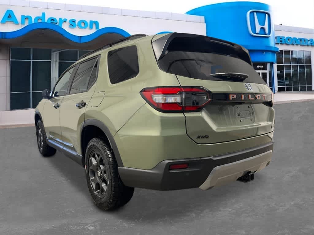 2026 Honda Pilot TrailSport
