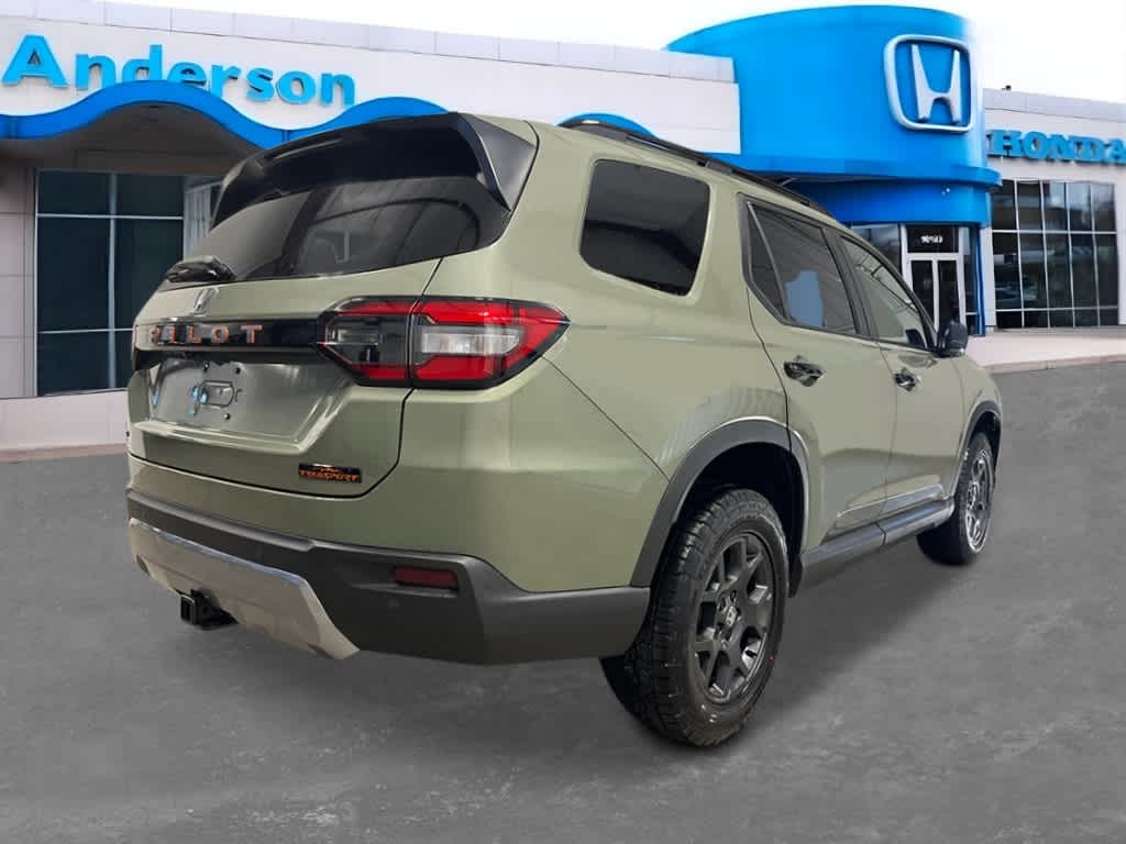 2026 Honda Pilot TrailSport