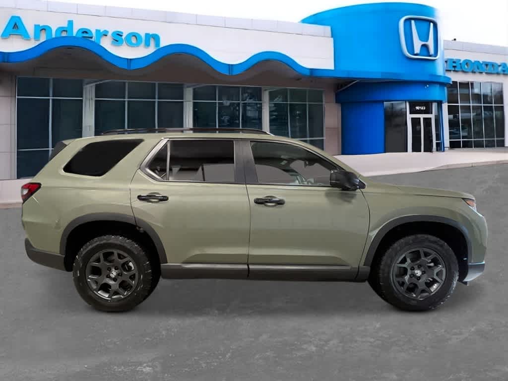 2026 Honda Pilot TrailSport