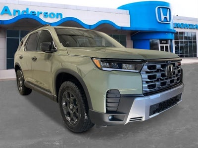2026 Honda Pilot TrailSport
