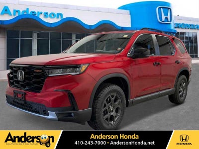 2025 Honda Pilot TrailSport
