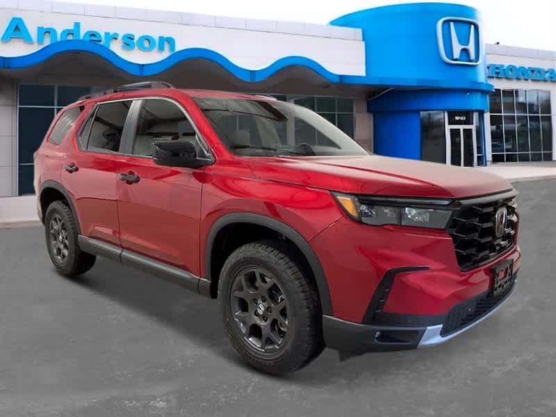 2025 Honda Pilot TrailSport