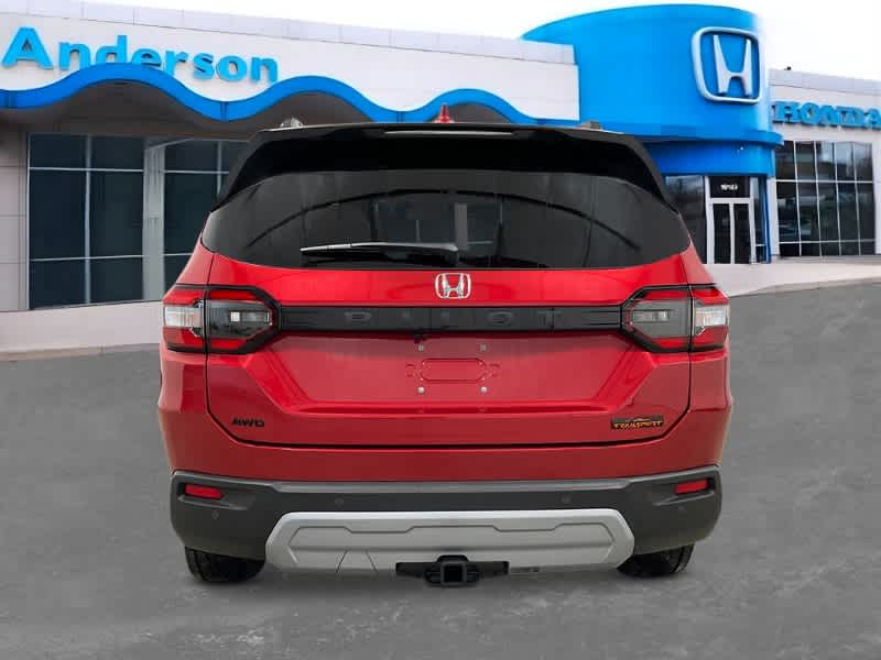 2025 Honda Pilot TrailSport