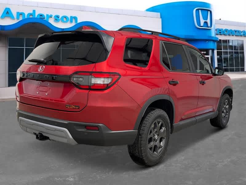 2025 Honda Pilot TrailSport