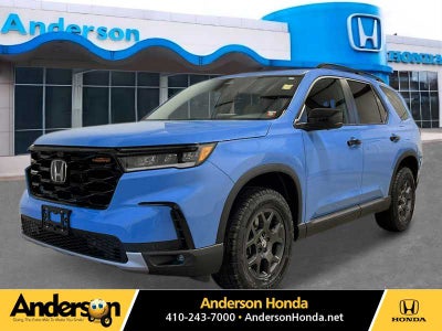 2025 Honda Pilot TrailSport