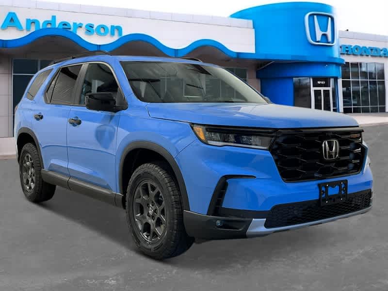 2025 Honda Pilot TrailSport