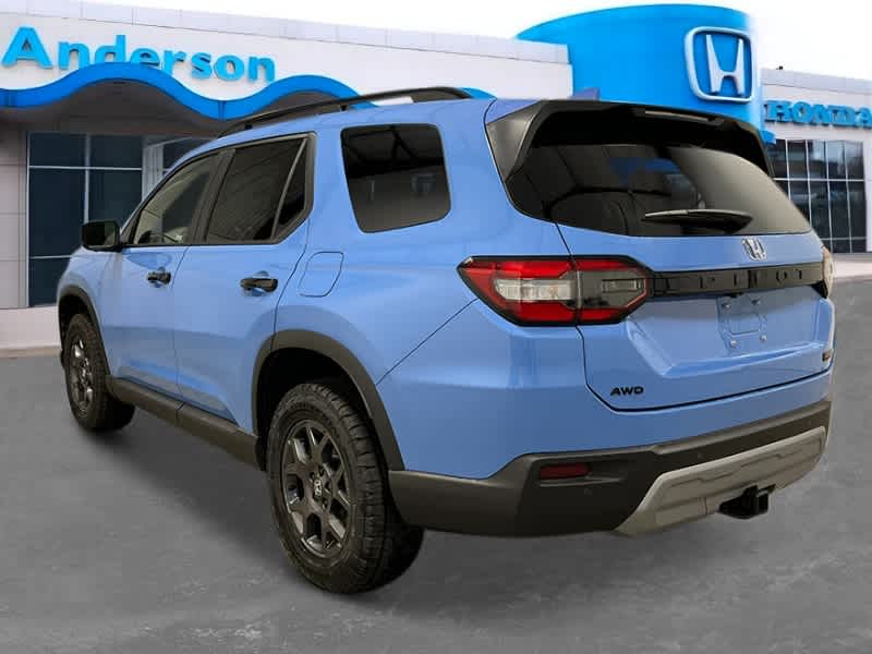 2025 Honda Pilot TrailSport