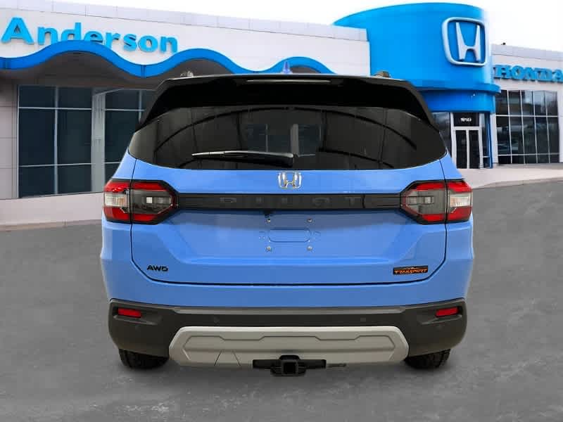 2025 Honda Pilot TrailSport