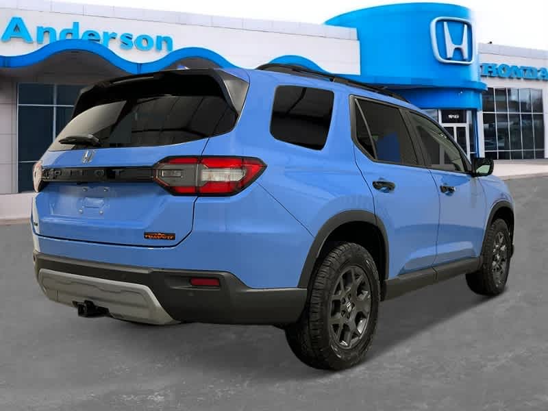 2025 Honda Pilot TrailSport