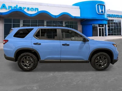 2025 Honda Pilot TrailSport