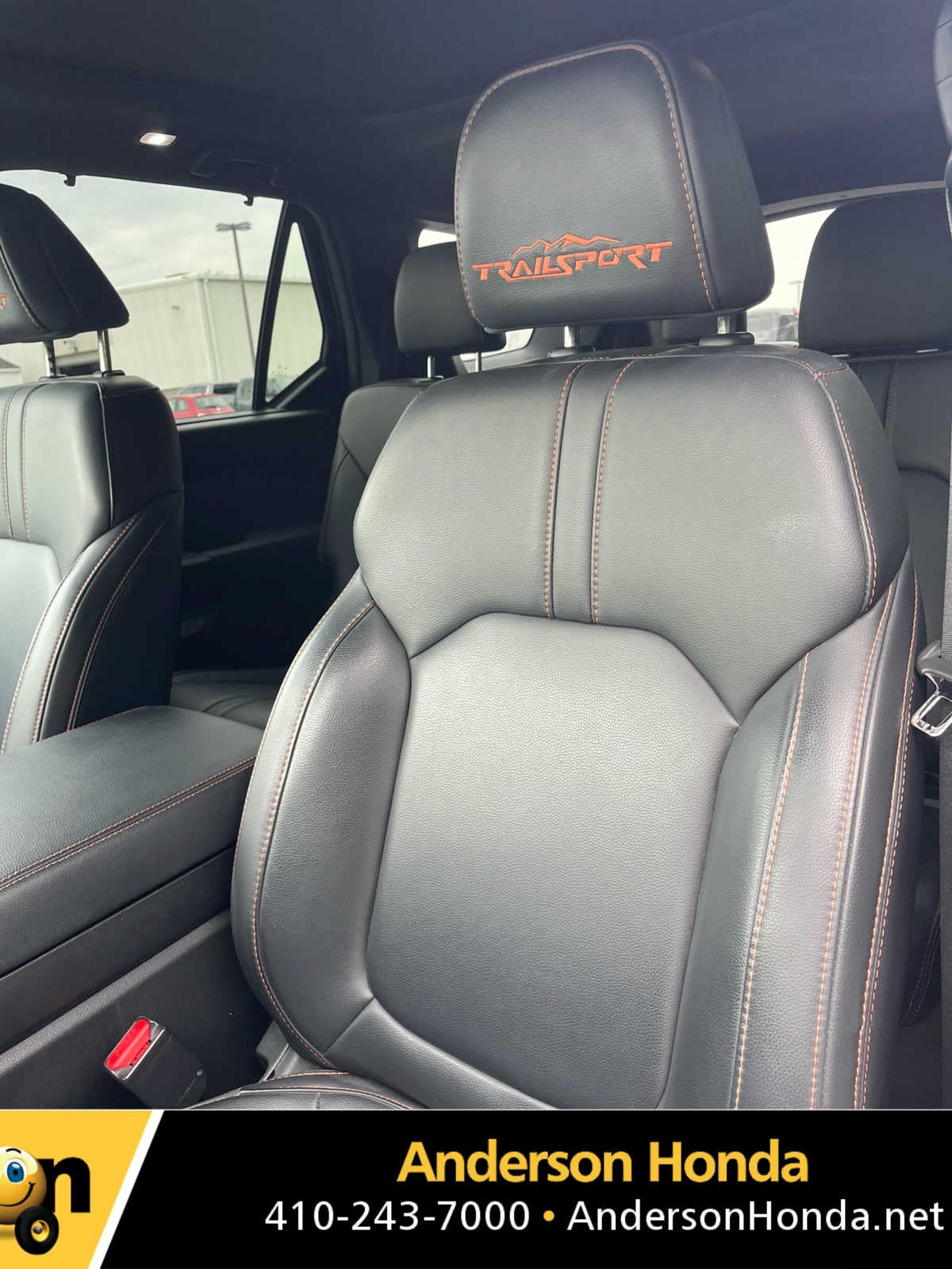 2025 Honda Pilot TrailSport