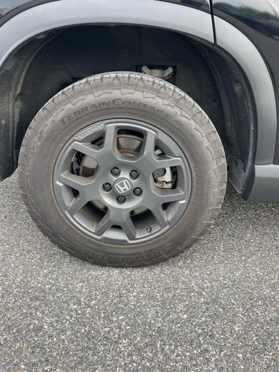 2025 Honda Pilot TrailSport