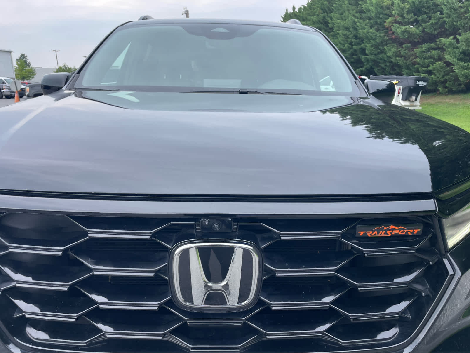2025 Honda Pilot TrailSport