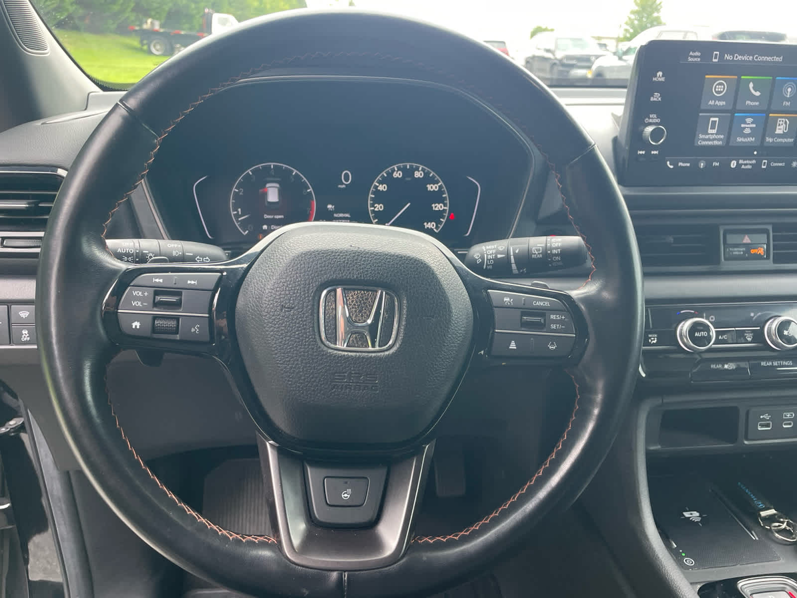 2025 Honda Pilot TrailSport