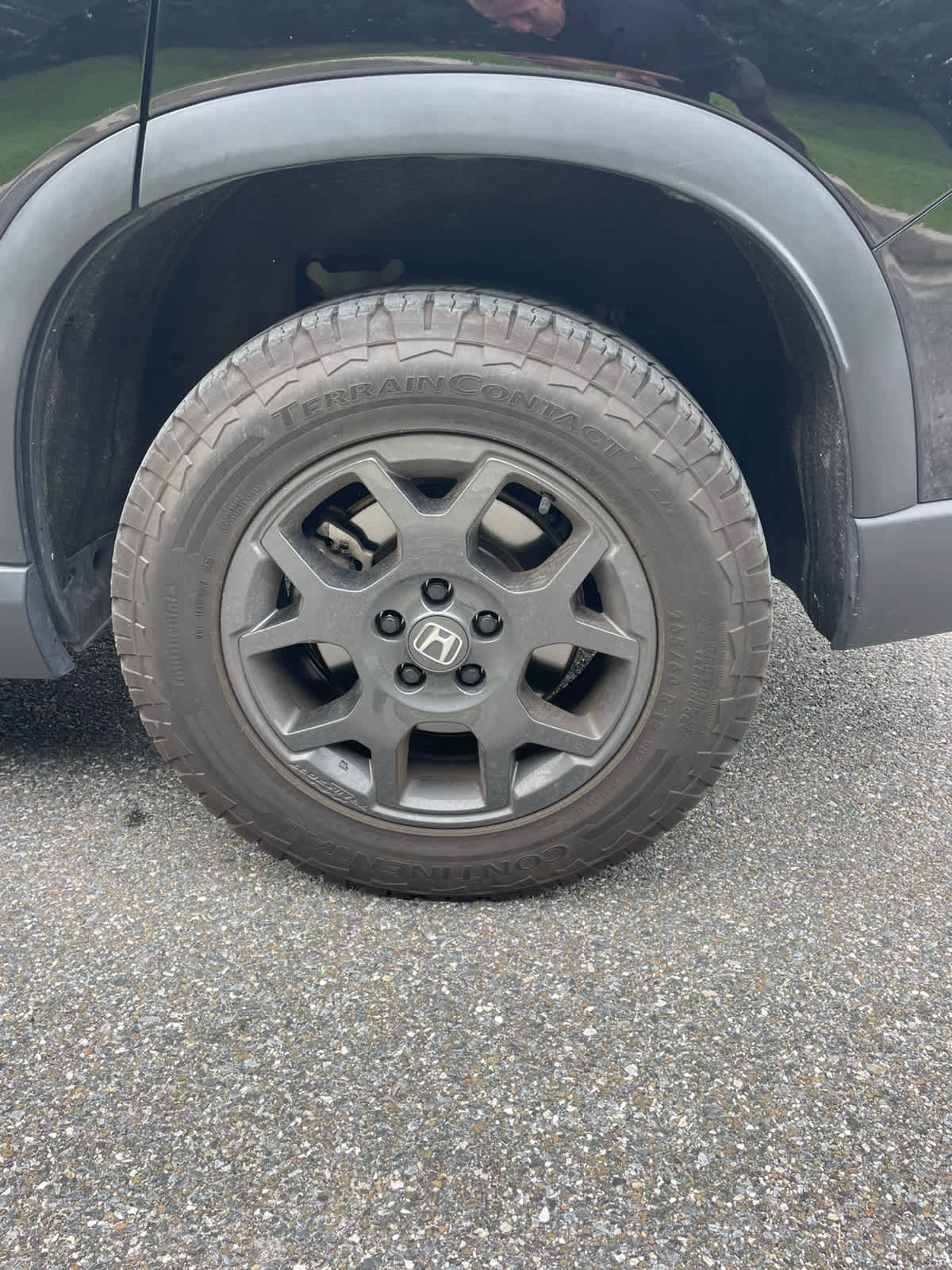 2025 Honda Pilot TrailSport