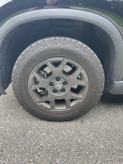 2025 Honda Pilot TrailSport