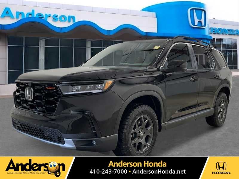 2025 Honda Pilot TrailSport