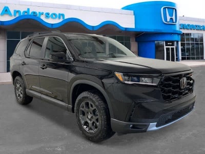 2025 Honda Pilot TrailSport