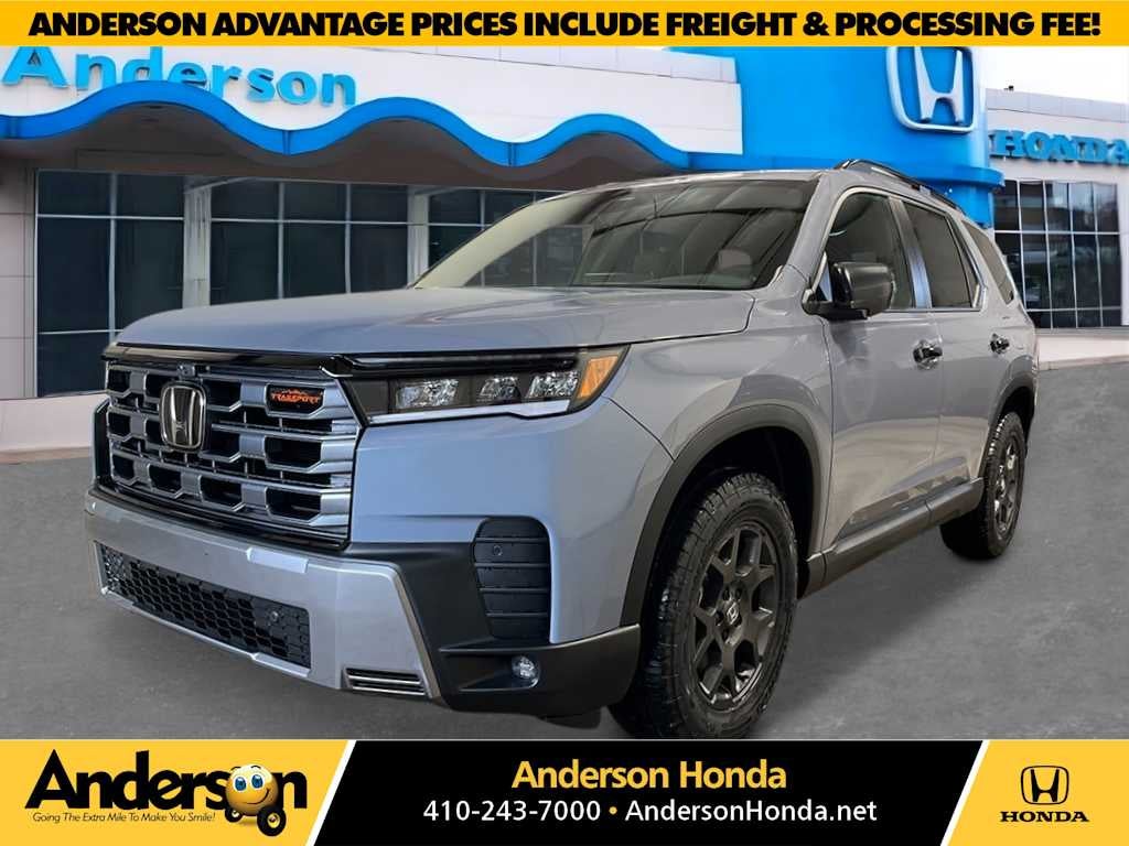 2026 Honda Pilot TrailSport