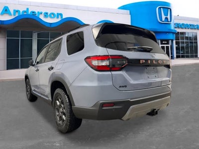 2026 Honda Pilot TrailSport