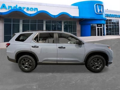 2026 Honda Pilot TrailSport