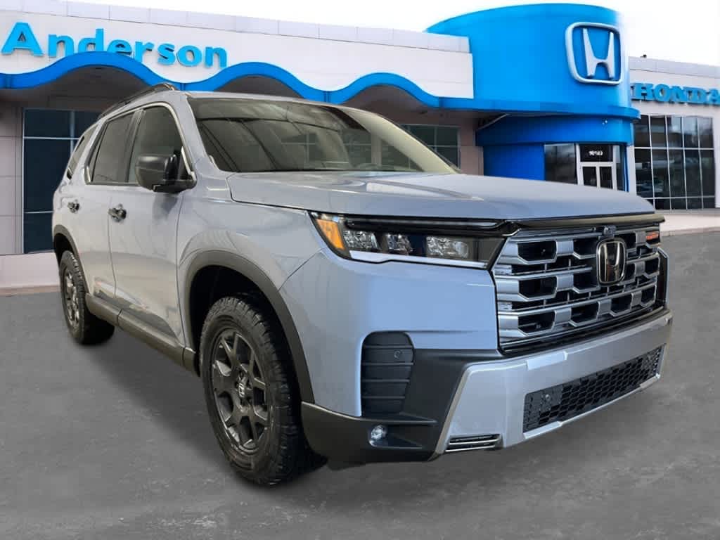 2026 Honda Pilot TrailSport