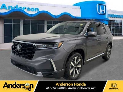 2025 Honda Pilot Touring