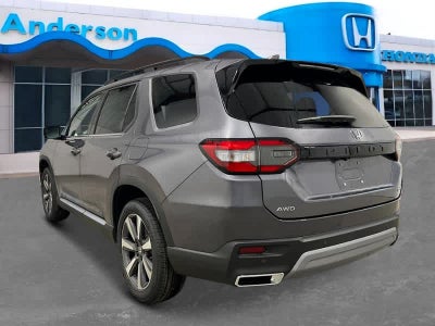 2025 Honda Pilot Touring