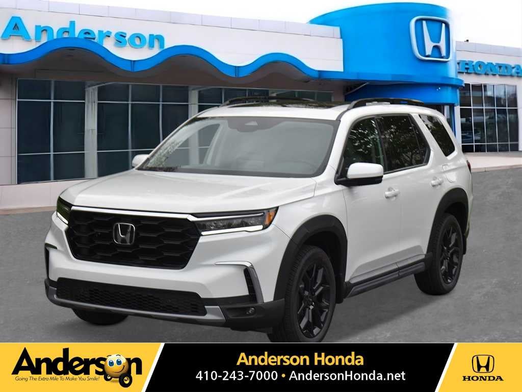 2025 Honda Pilot Touring+