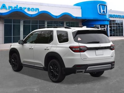2025 Honda Pilot Touring+