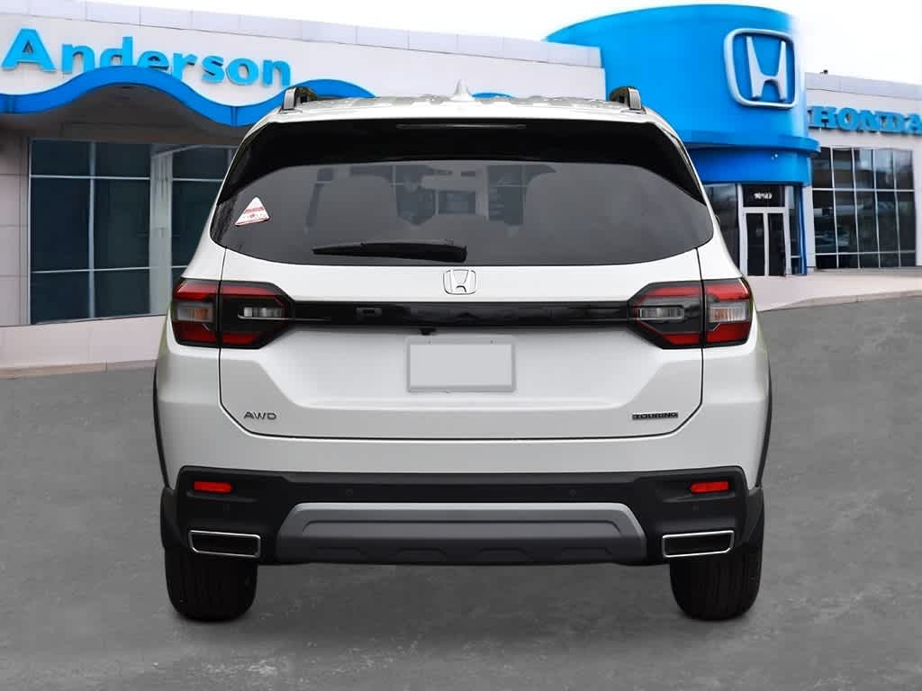 2025 Honda Pilot Touring+