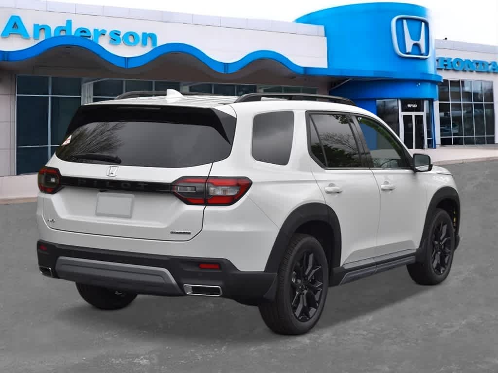 2025 Honda Pilot Touring+