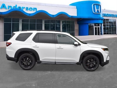2025 Honda Pilot Touring+