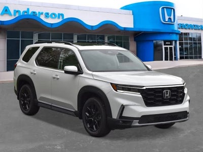 2025 Honda Pilot Touring+